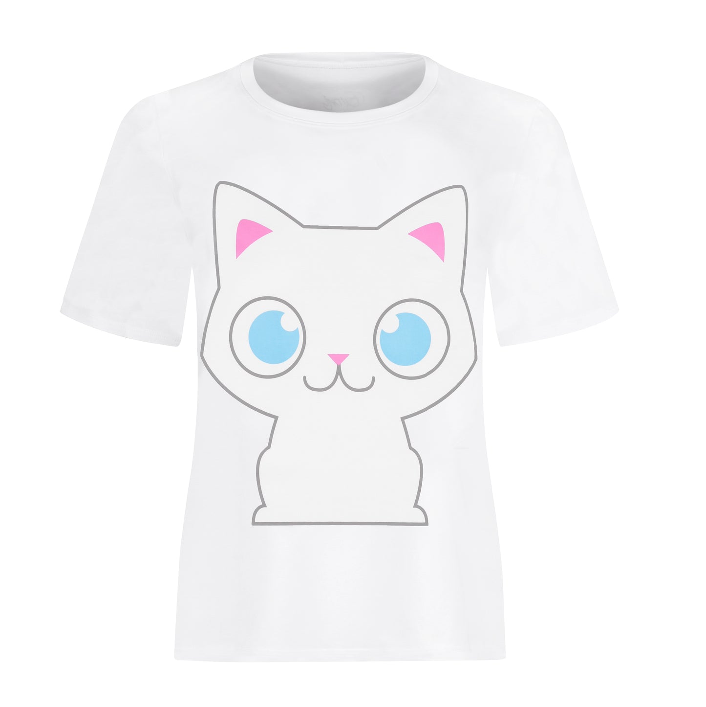 Evoni Damen T-Shirt aus weichem Baumwollstoff mit modischem Frontdruck