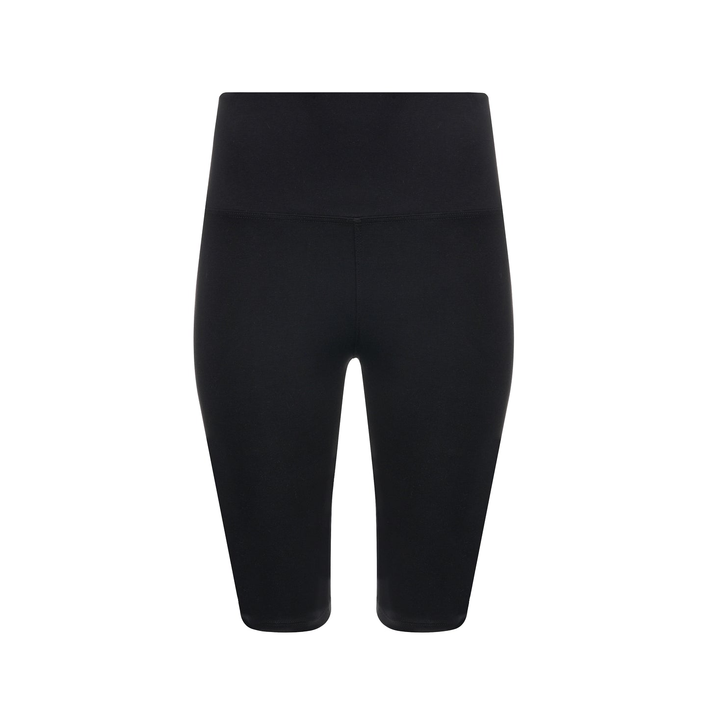 Damen Leggings knielang aus Baumwolle