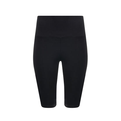 Damen Leggings knielang aus Baumwolle