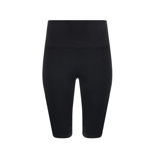 Damen Leggings knielang aus Baumwolle