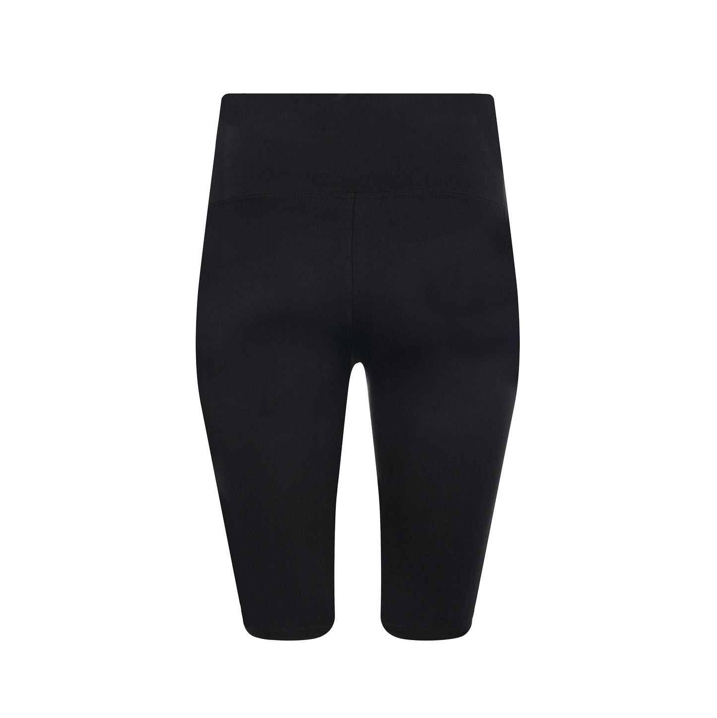 Damen Leggings knielang aus Baumwolle