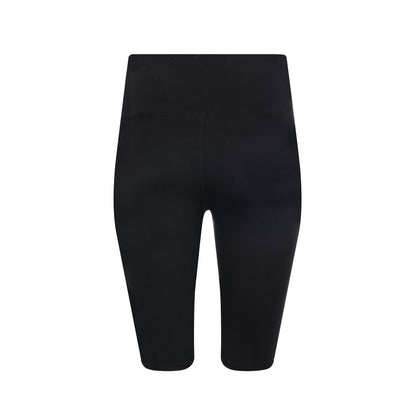 Damen Leggings knielang aus Baumwolle