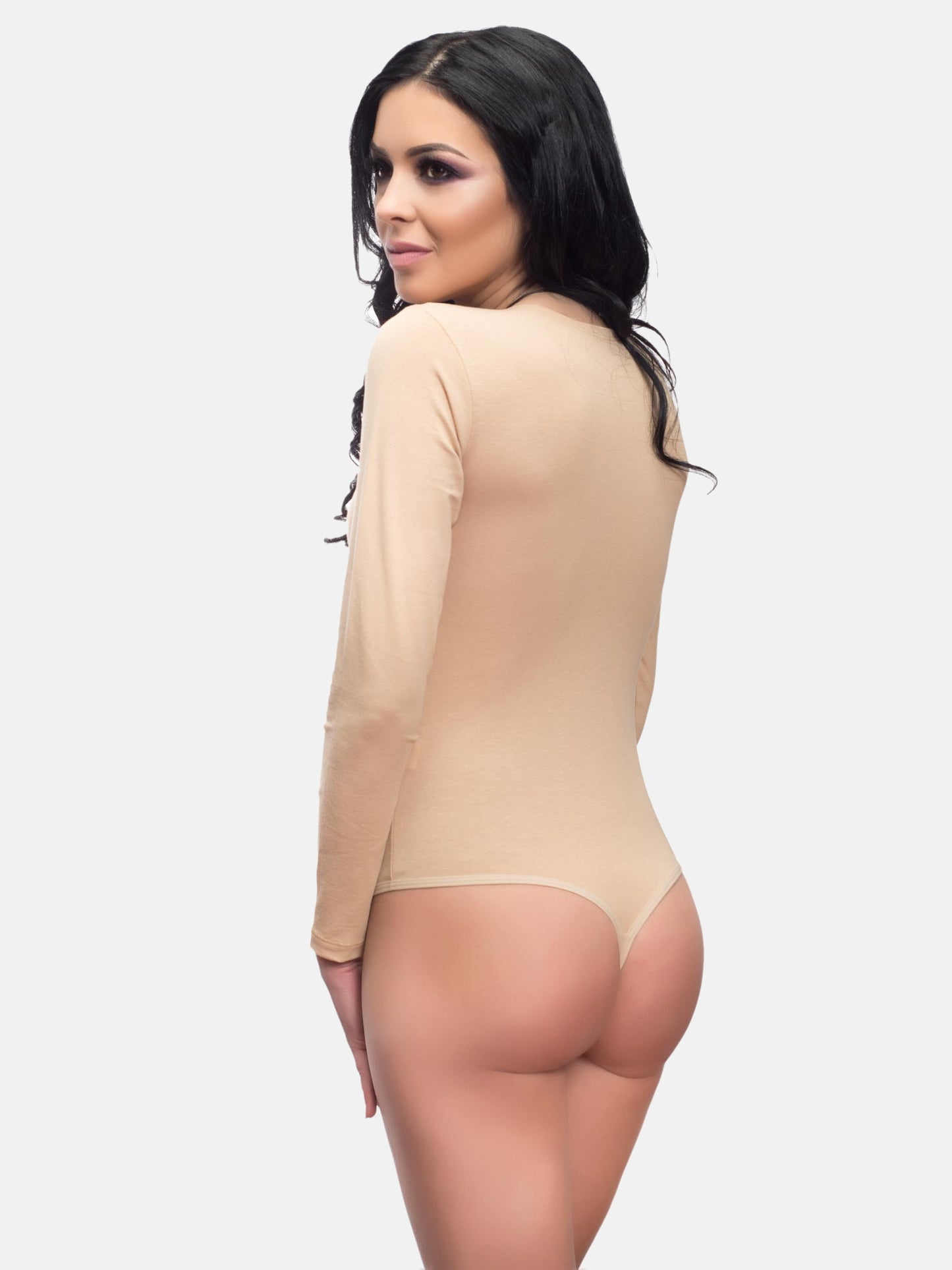 Stringbody Langarmbody