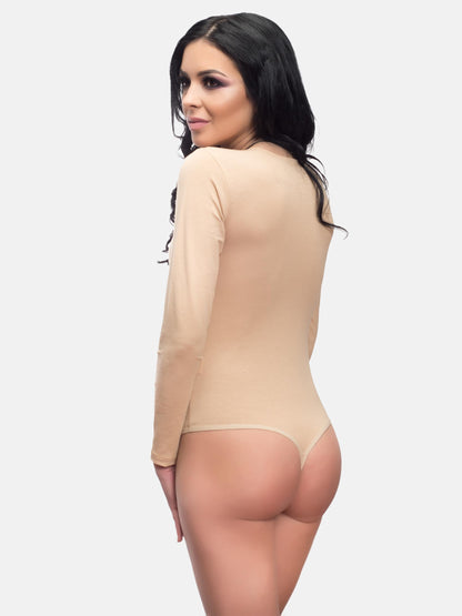 Stringbody Langarmbody