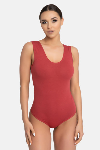 Stringbody mit breiten Trägern