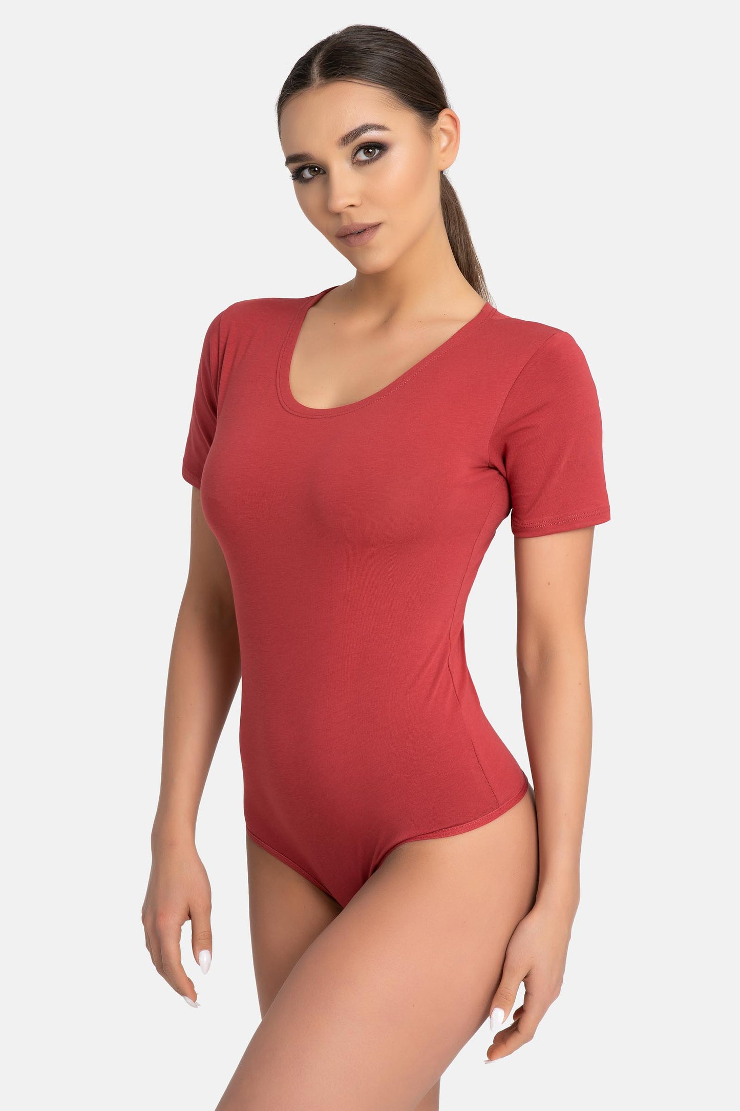 Stringbody Kurzarmbody