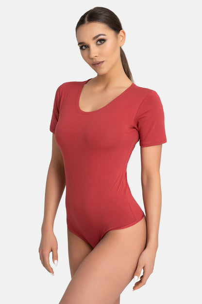 Stringbody Kurzarmbody