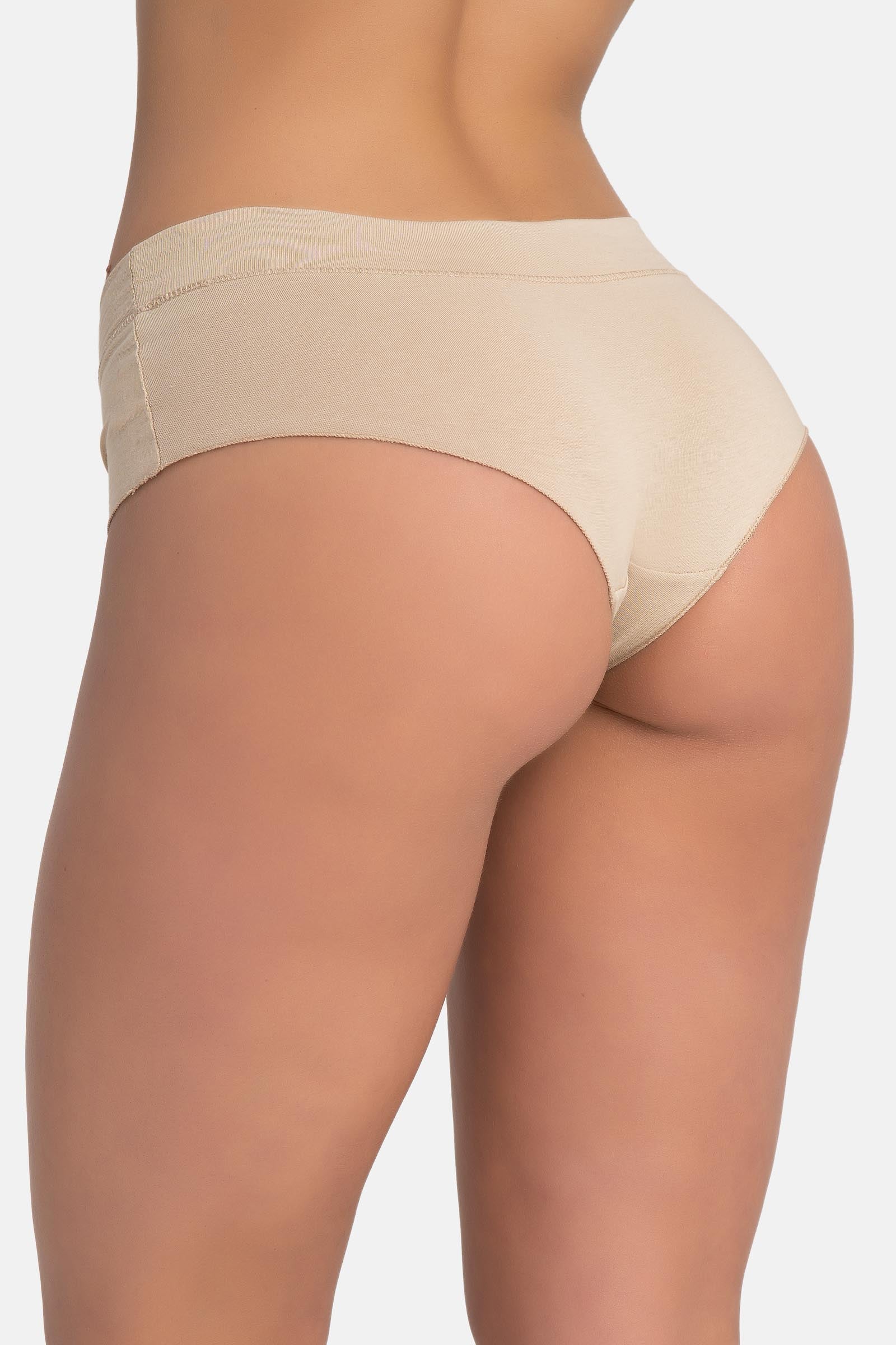 Farbe: Weiß/Beige/Hellbraun
