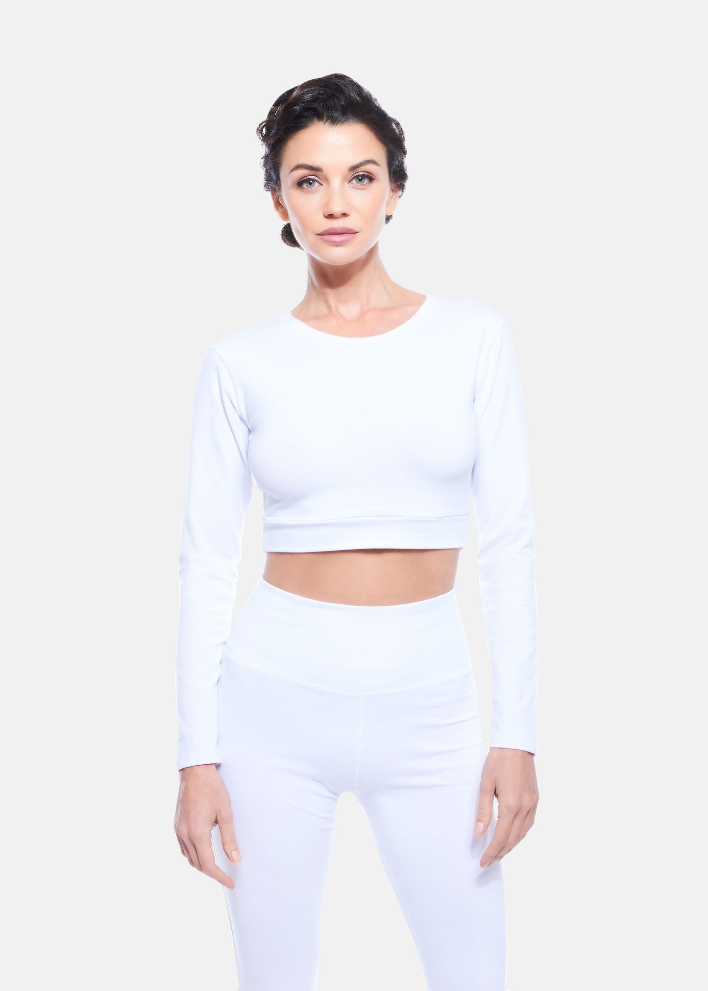 Crop Top Langarm
