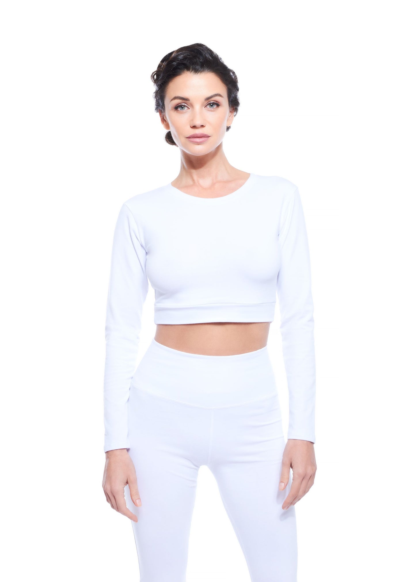 Crop Top Langarm