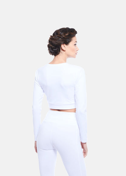 Crop Top Langarm
