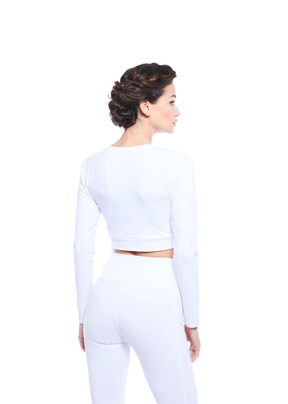Crop Top Langarm