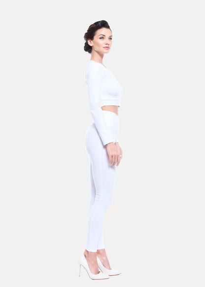 Crop Top Langarm