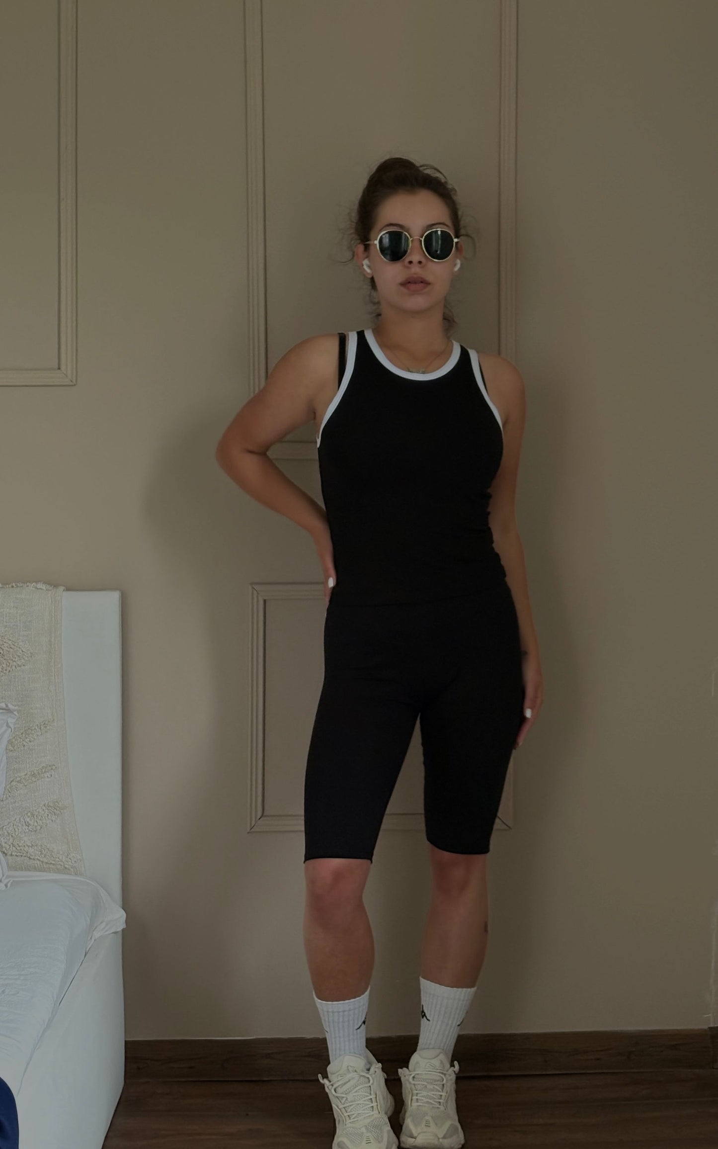 Ärmelloses Top – Bequemes Baumwollshirt mit Stretch – Perfekte Passform & Vielseitig kombinierbar