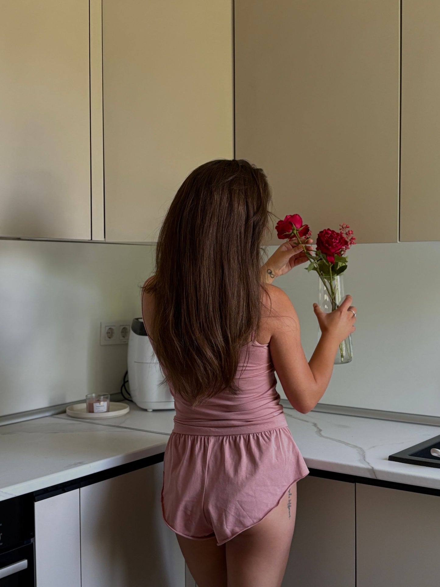 Pyjama mit kurzem Schnitt