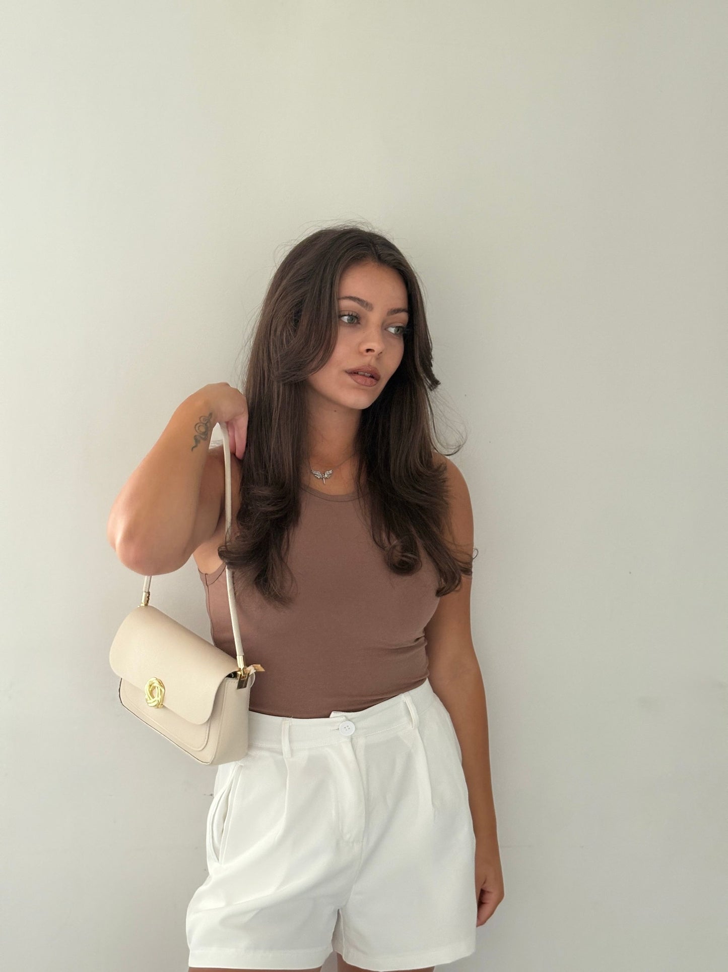 Ärmelloses Top – Bequemes Baumwollshirt mit Stretch – Perfekte Passform & Vielseitig kombinierbar