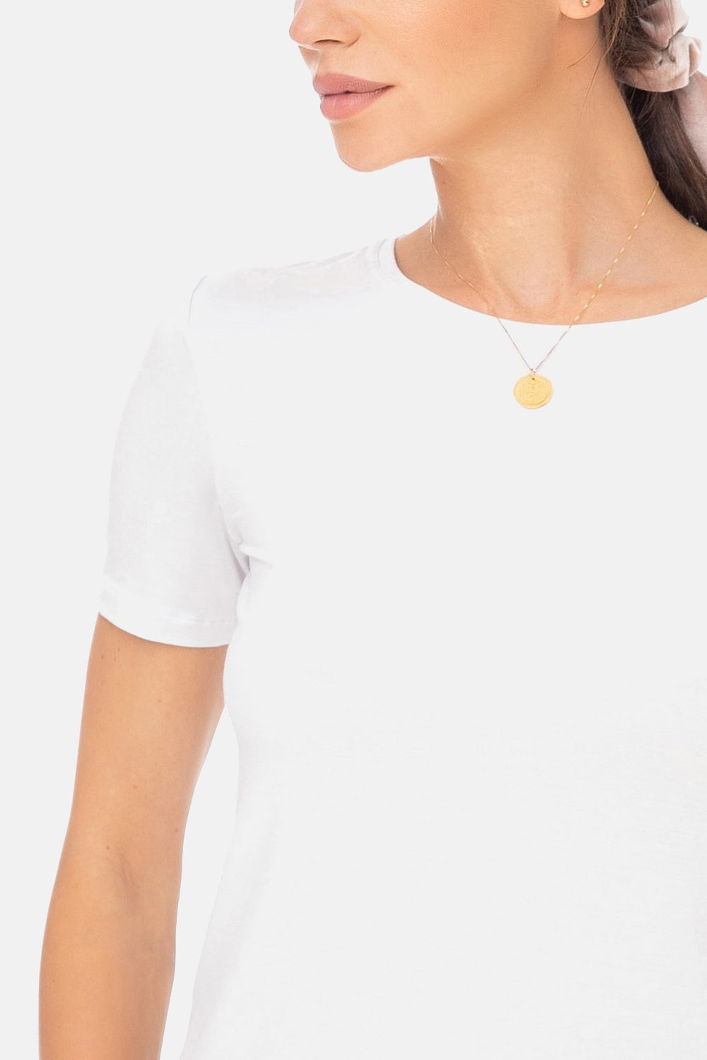 Kurzarmshirt aus Micromodal