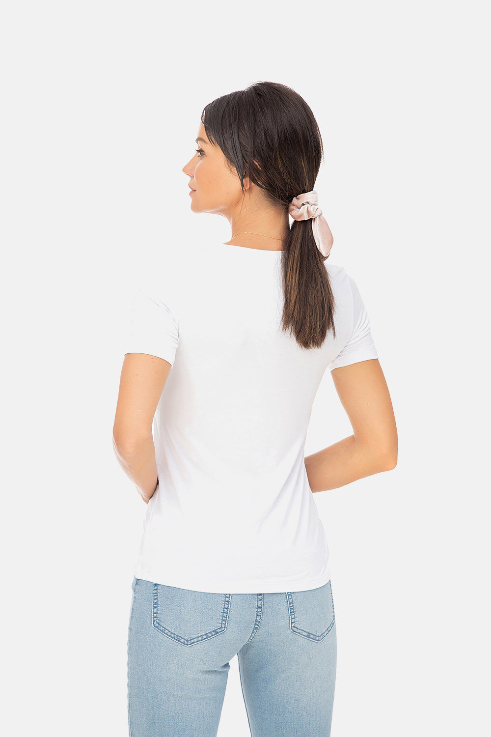Kurzarmshirt aus Micromodal
