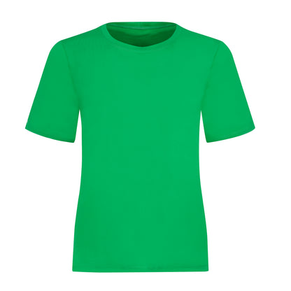 Evoni Damen T-Shirt aus weichem Baumwollstoff