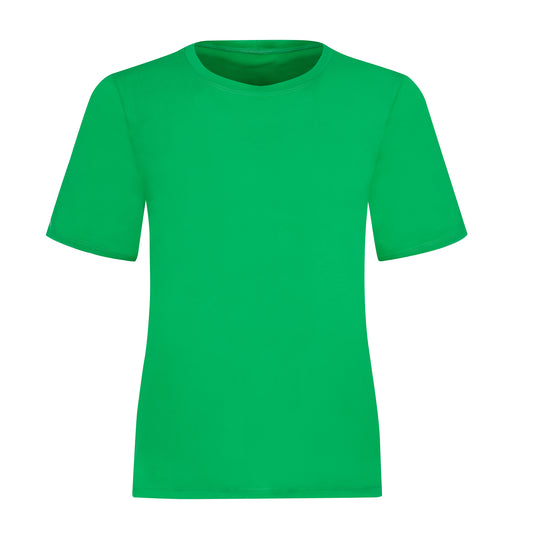 Evoni Damen T-Shirt aus weichem Baumwollstoff